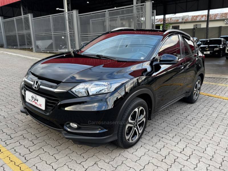 HONDA - HR-V - 2016/2016 - Preta - R$ 87.990,00