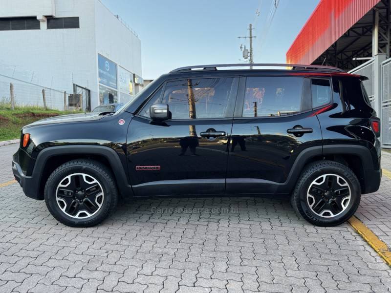 JEEP - RENEGADE - 2016/2016 - Preta - R$ 88.990,00