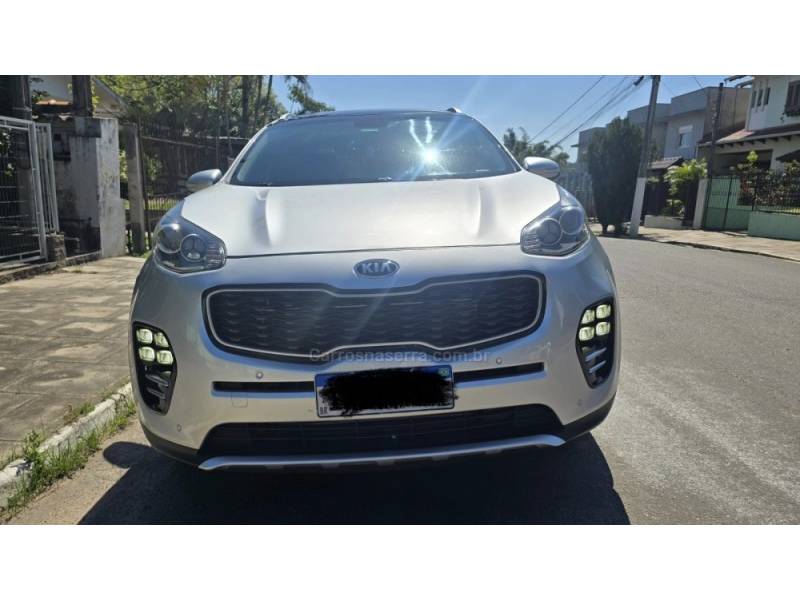 KIA MOTORS - SPORTAGE - 2016/2017 - Prata - R$ 117.990,00