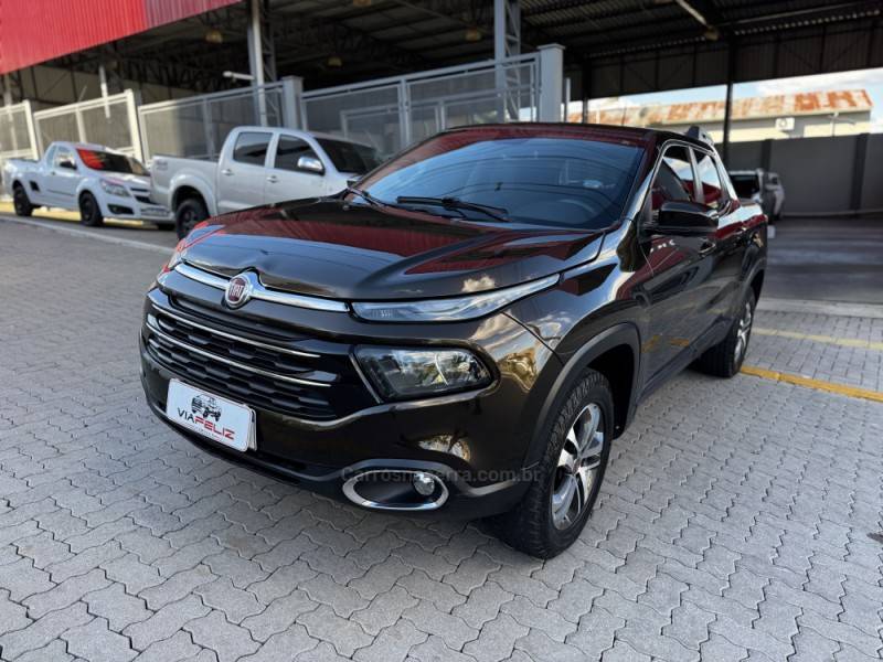 FIAT - TORO - 2016/2017 - Verde - R$ 89.990,00