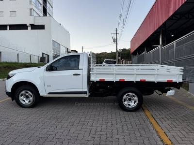 CHEVROLET - S10 - 2023/2023 - Branca - R$ 161.990,00