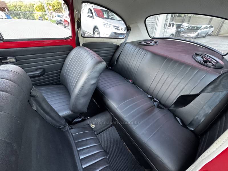 VOLKSWAGEN - FUSCA - 1978/1978 - Vermelha - R$ 29.990,00