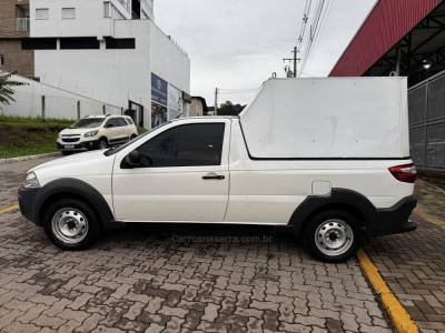 FIAT - STRADA - 2019/2020 - Branca - R$ 64.990,00