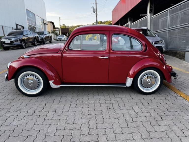 VOLKSWAGEN - FUSCA - 1978/1978 - Vermelha - R$ 29.990,00