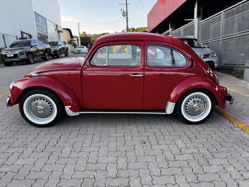 VOLKSWAGEN - FUSCA - 1978/1978 - Vermelha - R$ 29.990,00