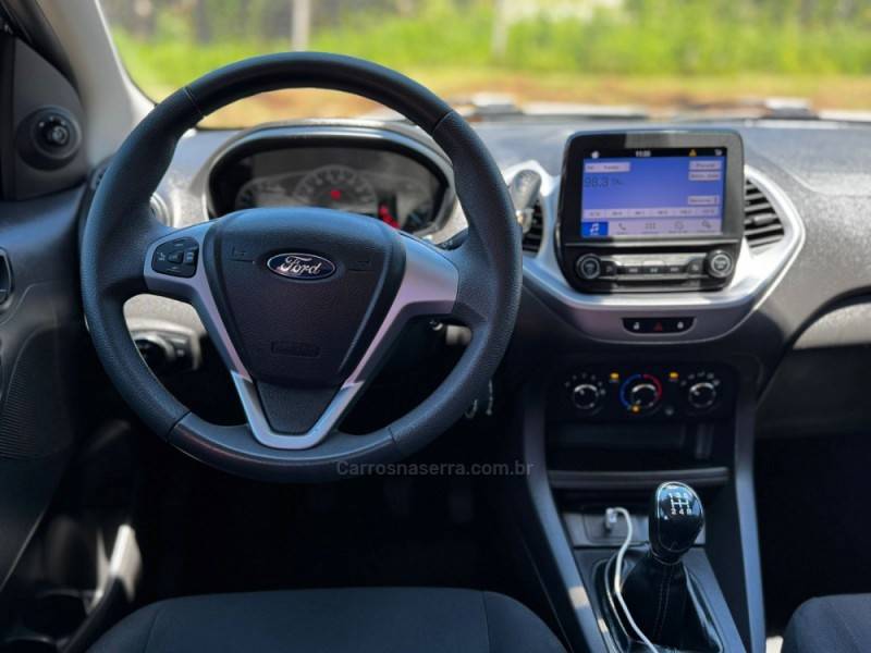 FORD - KA - 2020/2021 - Cinza - R$ 53.990,00
