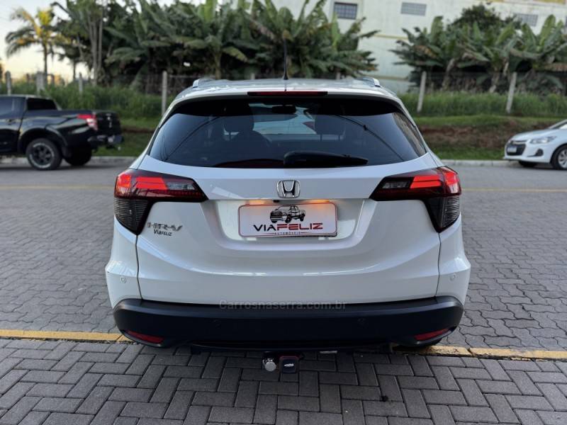 HONDA - HR-V - 2019/2020 - Branca - R$ 111.990,00