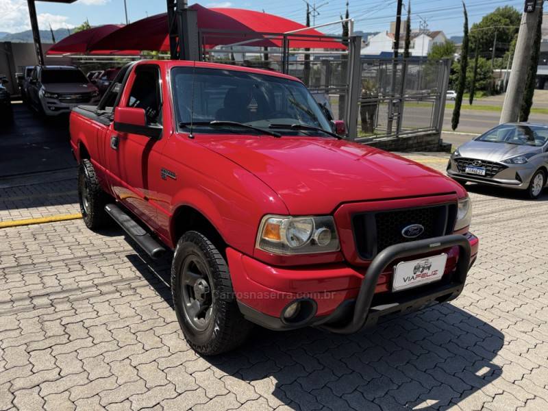 FORD - RANGER - 2009/2009 - Vermelha - R$ 63.990,00