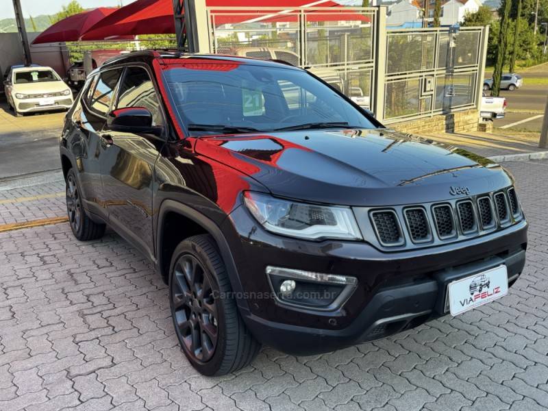JEEP - COMPASS - 2020/2021 - Marrom - R$ 139.990,00