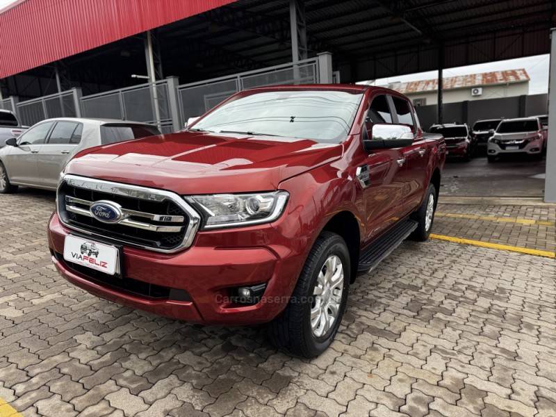 FORD - RANGER - 2020/2021 - Vermelha - R$ 164.990,00