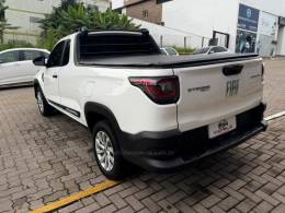 FIAT - STRADA - 2021/2022 - Branca - R$ 74.990,00