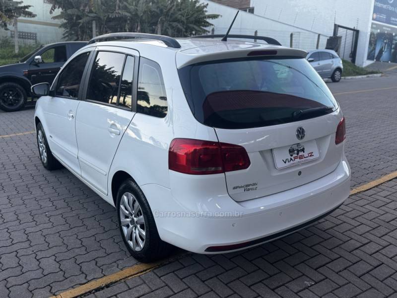 VOLKSWAGEN - SPACEFOX - 2014/2014 - Branca - R$ 46.990,00