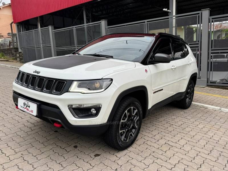 JEEP - COMPASS - 2020/2020 - Branca - R$ 129.990,00