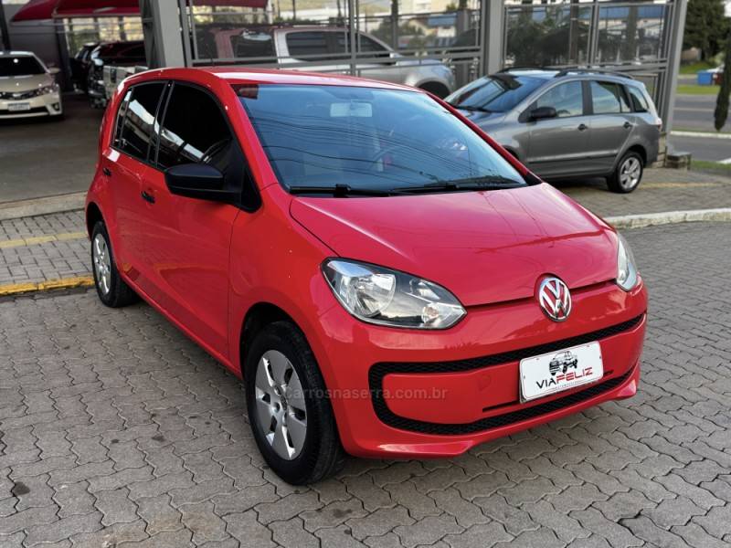 VOLKSWAGEN - UP - 2016/2016 - Vermelha - R$ 43.990,00