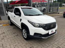 FIAT - STRADA - 2021/2022 - Branca - R$ 74.990,00