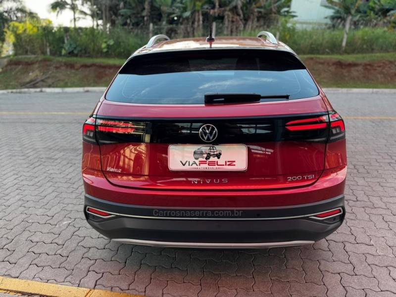 VOLKSWAGEN - NIVUS - 2020/2021 - Vermelha - R$ 114.990,00