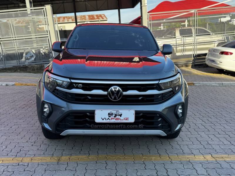 VOLKSWAGEN - AMAROK - 2024/2025 - Cinza - R$ 278.990,00