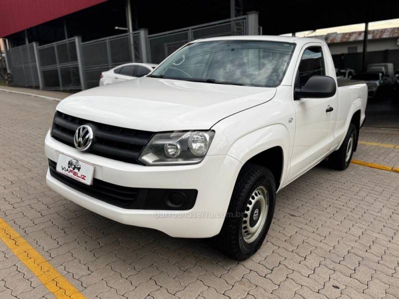 VOLKSWAGEN - AMAROK - 2013/2013 - Branca - R$ 79.990,00