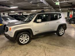 JEEP - RENEGADE - 2015/2016 - Prata - R$ 83.990,00