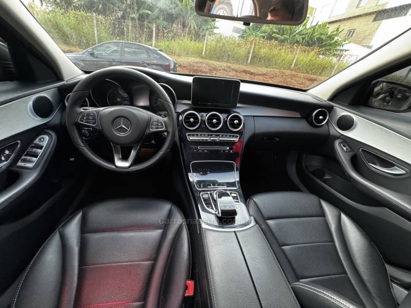 MERCEDES-BENZ - C 180 - 2017/2017 - Cinza - R$ 116.990,00