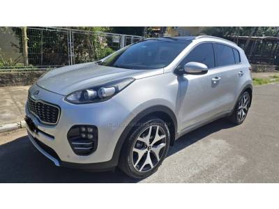 KIA MOTORS - SPORTAGE - 2016/2017 - Prata - R$ 117.990,00