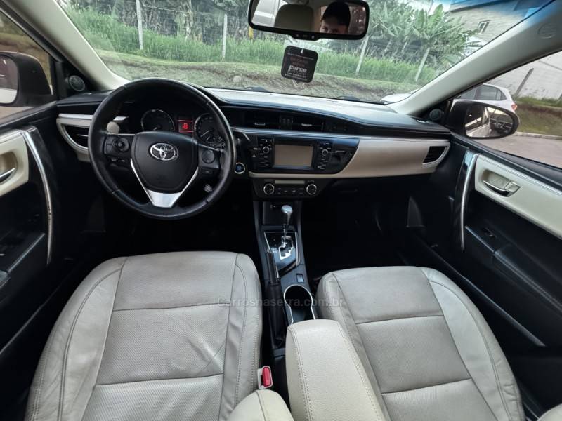 TOYOTA - COROLLA - 2016/2016 - Branca - R$ 94.990,00