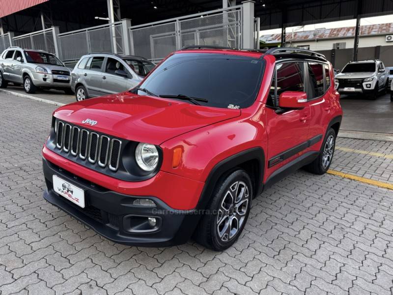 JEEP - RENEGADE - 2015/2016 - Vermelha - R$ 74.990,00