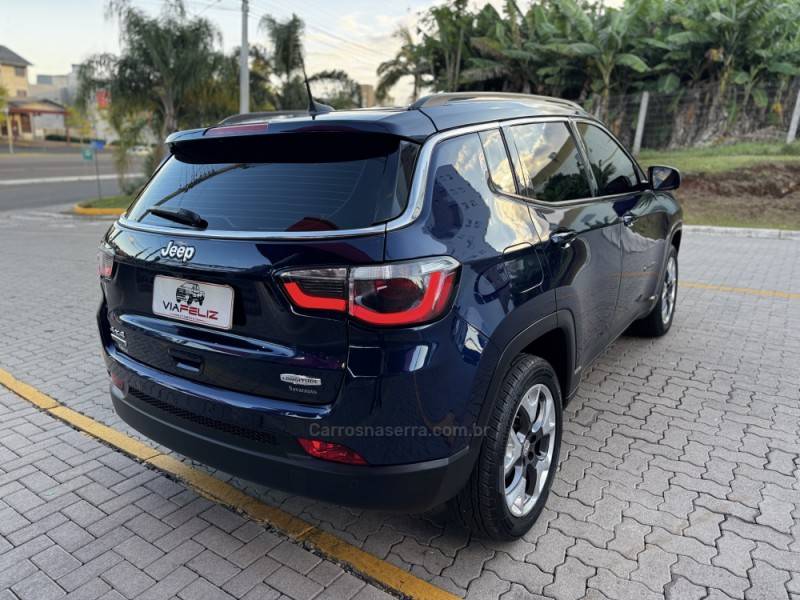 JEEP - COMPASS - 2019/2019 - Azul - R$ 119.990,00