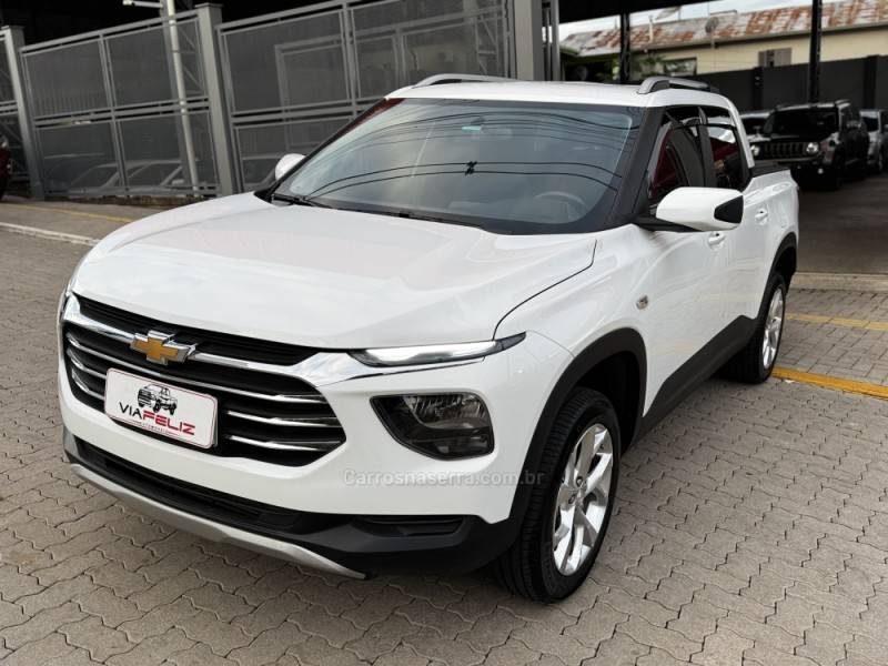 CHEVROLET - MONTANA - 2024/2024 - Branca - R$ 129.990,00