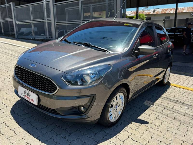 FORD - KA - 2020/2021 - Cinza - R$ 53.990,00