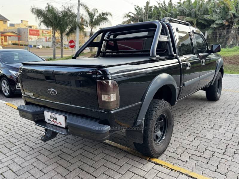 FORD - RANGER - 2007/2008 - Preta - R$ 54.990,00