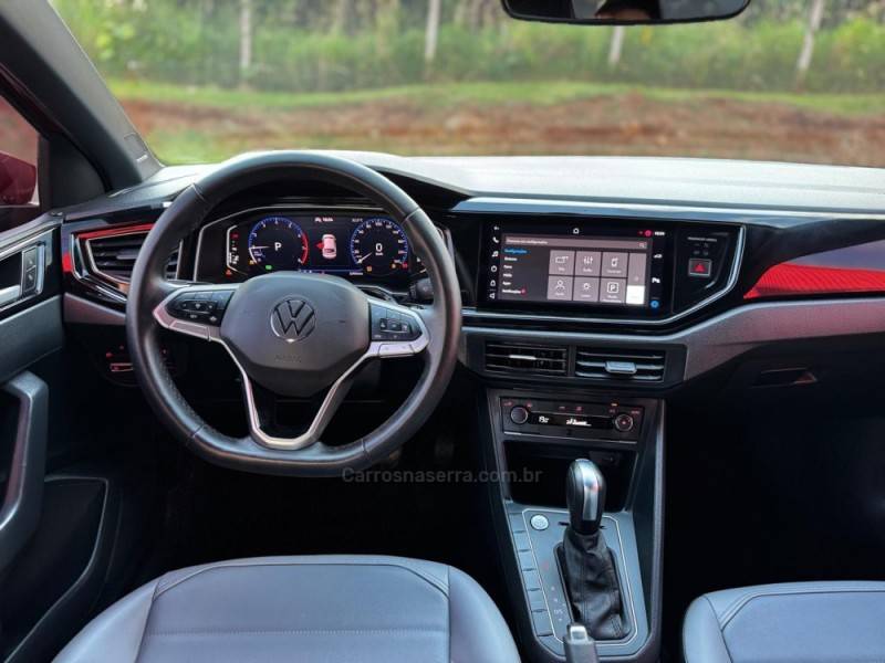 VOLKSWAGEN - NIVUS - 2020/2021 - Vermelha - R$ 114.990,00