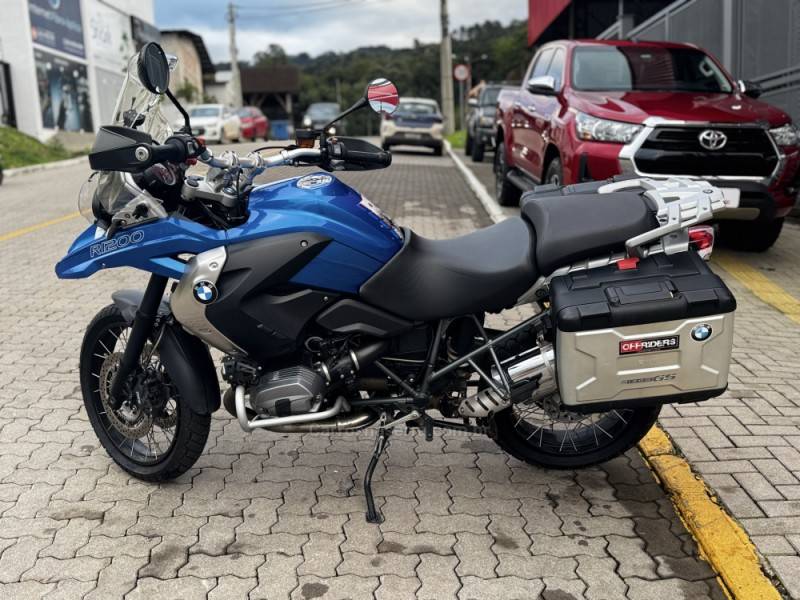 BMW - R 1200 - 2012/2013 - Branca - R$ 53.990,00