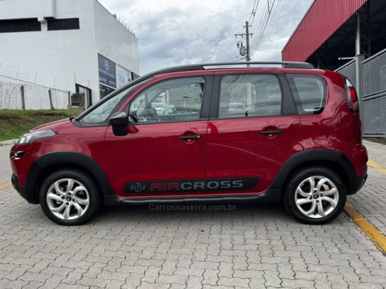 CITROËN - AIRCROSS - 2016/2017 - Vermelha - R$ 54.990,00