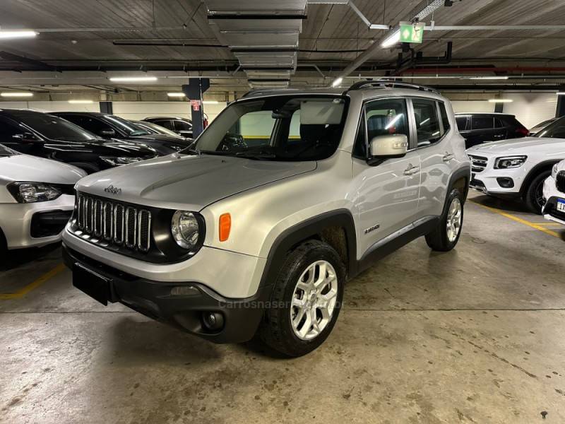 JEEP - RENEGADE - 2015/2016 - Prata - R$ 83.990,00