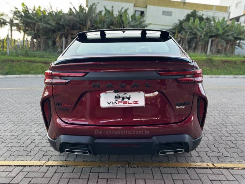 GWM - HAVAL - 2024/2025 - Vermelha - R$ 269.990,00