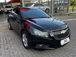 CHEVROLET - CRUZE - 2013/2014 - Preta - R$ 62.990,00