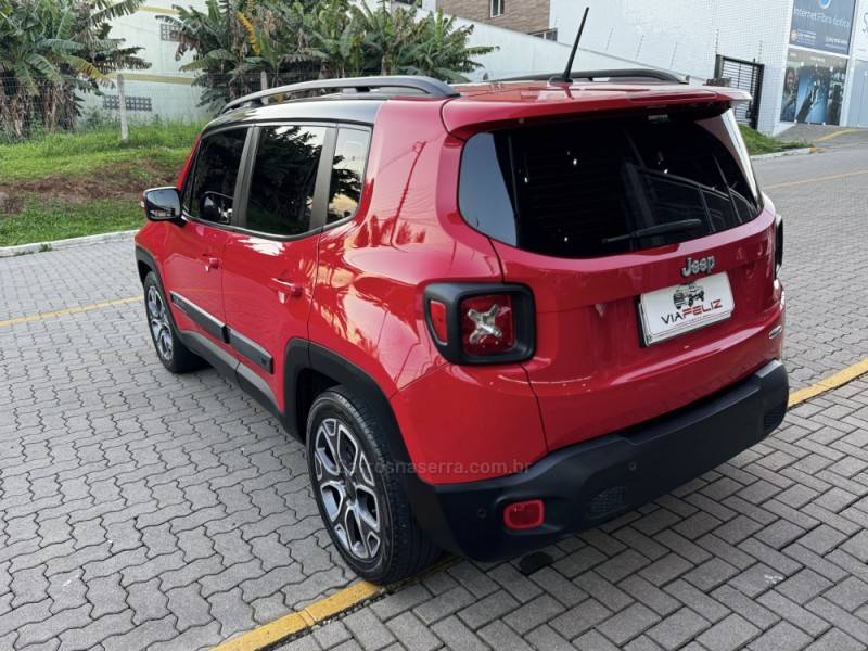 JEEP - RENEGADE - 2015/2016 - Vermelha - R$ 74.990,00
