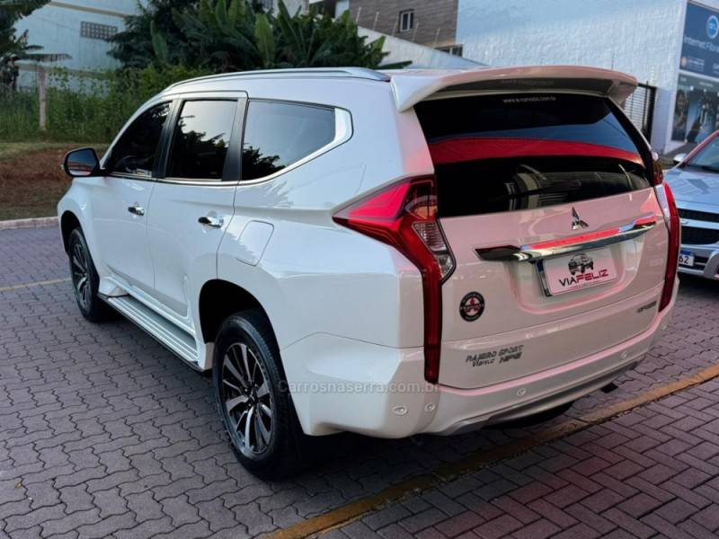 MITSUBISHI - PAJERO SPORT - 2019/2020 - Branca - R$ 229.990,00