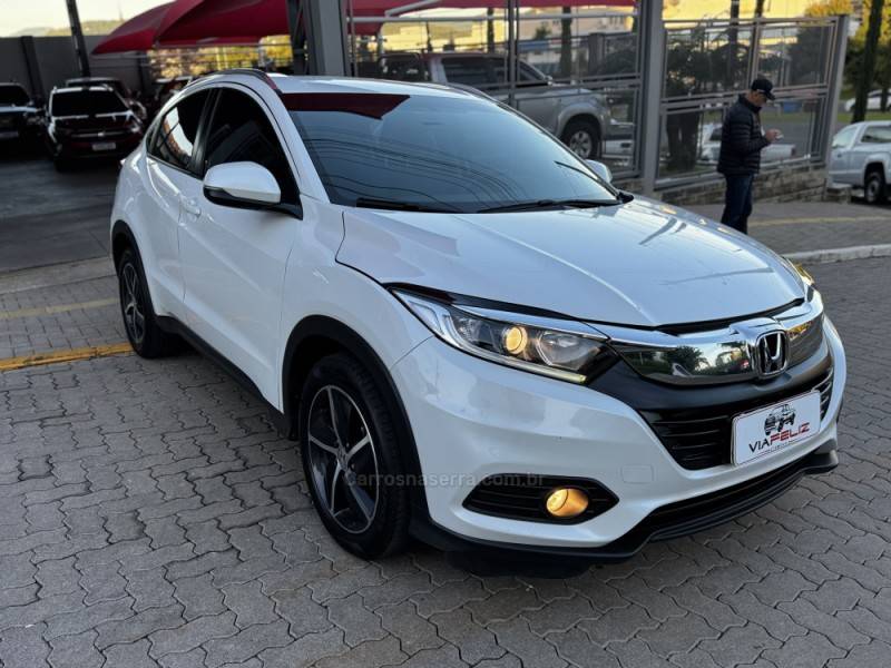 HONDA - HR-V - 2019/2020 - Branca - R$ 111.990,00