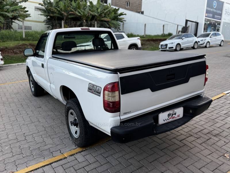 CHEVROLET - S10 - 2009/2009 - Branca - R$ 59.990,00