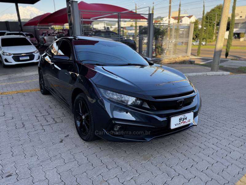 HONDA - CIVIC - 2020/2020 - Azul - R$ 154.990,00