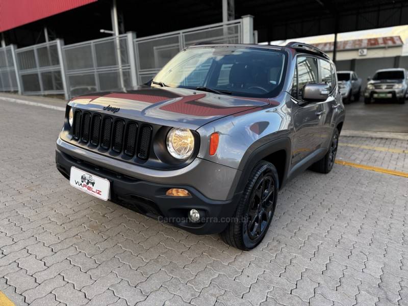 JEEP - RENEGADE - 2017/2018 - Cinza - R$ 98.990,00