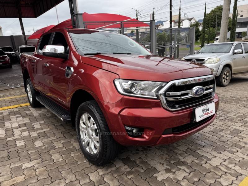 FORD - RANGER - 2020/2021 - Vermelha - R$ 164.990,00
