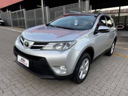 TOYOTA - RAV4 - 2013/2013 - Prata - R$ 84.990,00