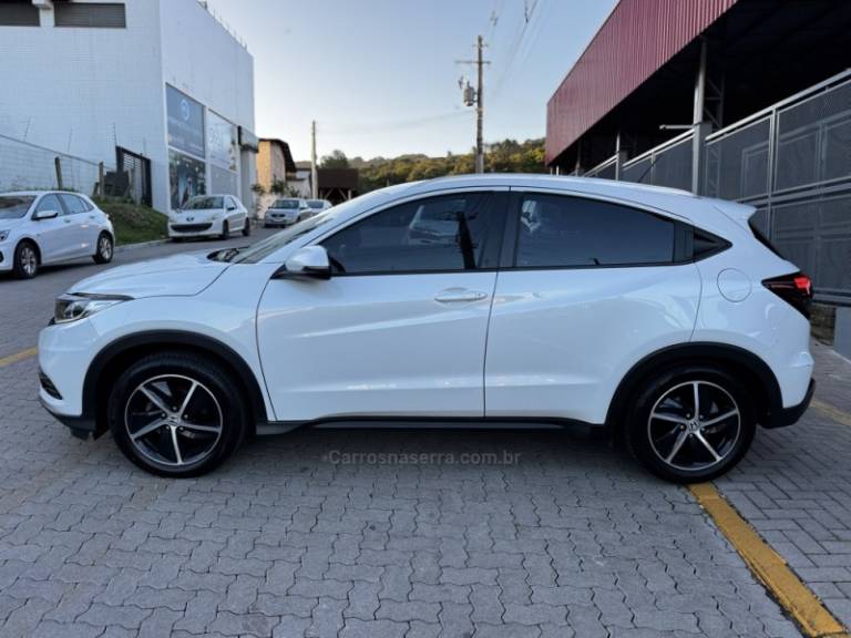 HONDA - HR-V - 2019/2020 - Branca - R$ 111.990,00