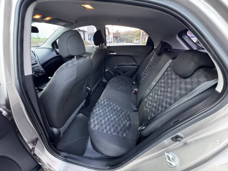 HYUNDAI - HB20 - 2016/2017 - Cinza - R$ 58.990,00
