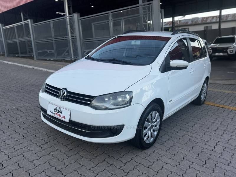 VOLKSWAGEN - SPACEFOX - 2014/2014 - Branca - R$ 46.990,00