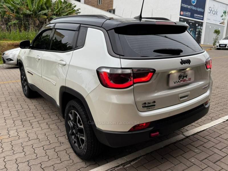 JEEP - COMPASS - 2020/2020 - Branca - R$ 129.990,00