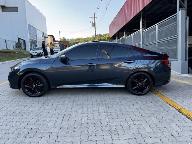 HONDA - CIVIC - 2020/2020 - Azul - R$ 154.990,00